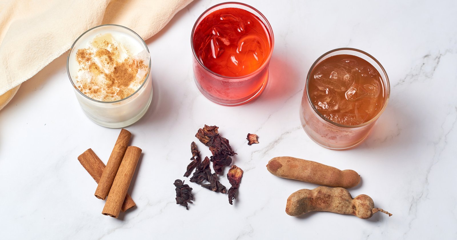 Aguas frescas y bebidas