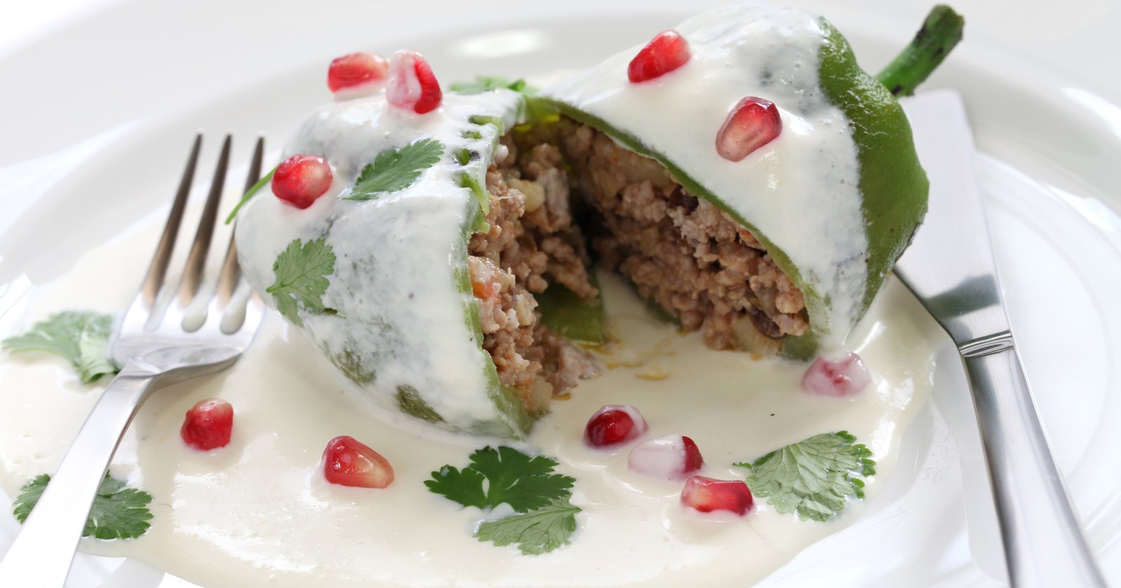 Chiles en Nogada