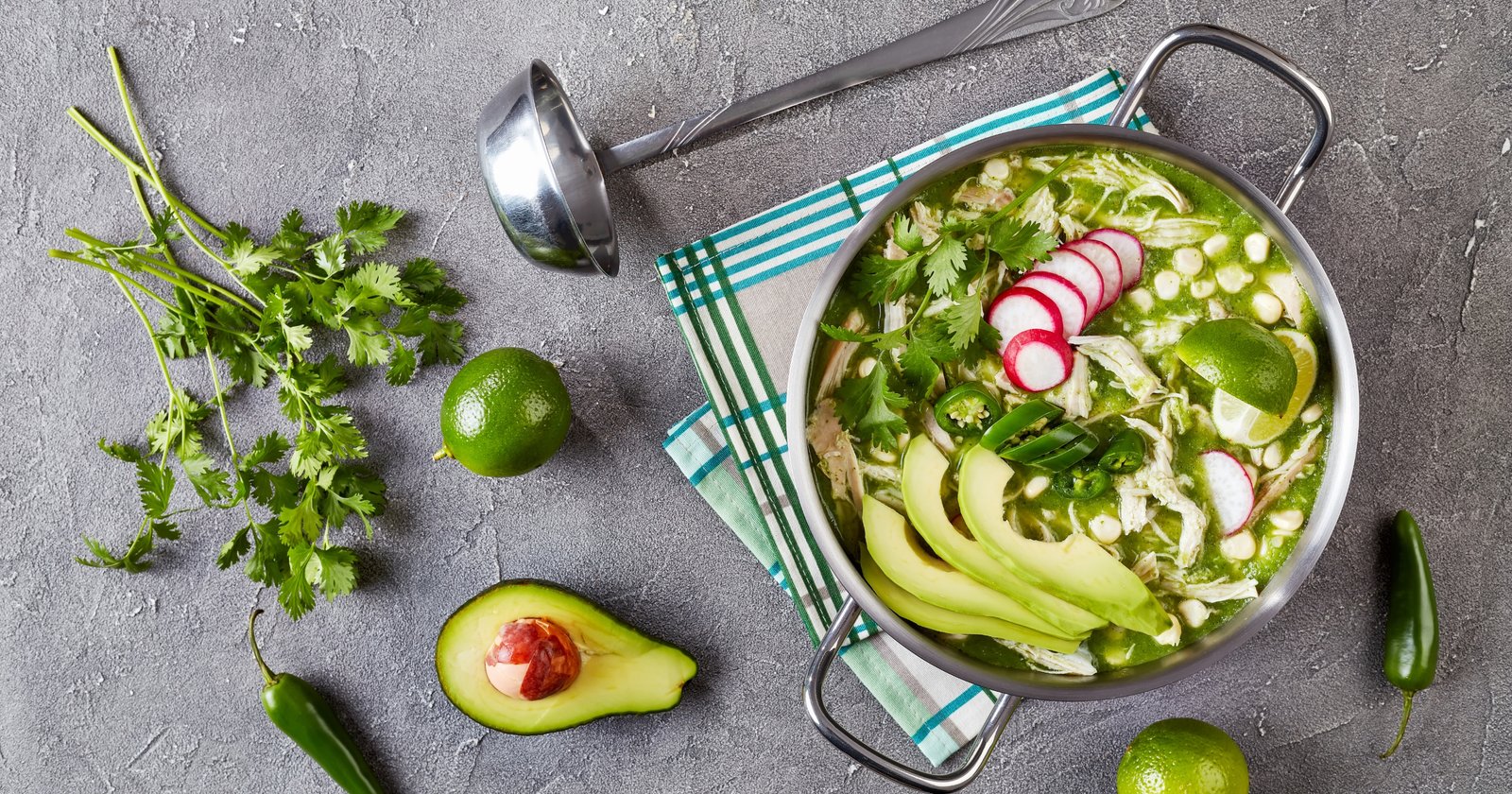 Pozole estilo Guerrero