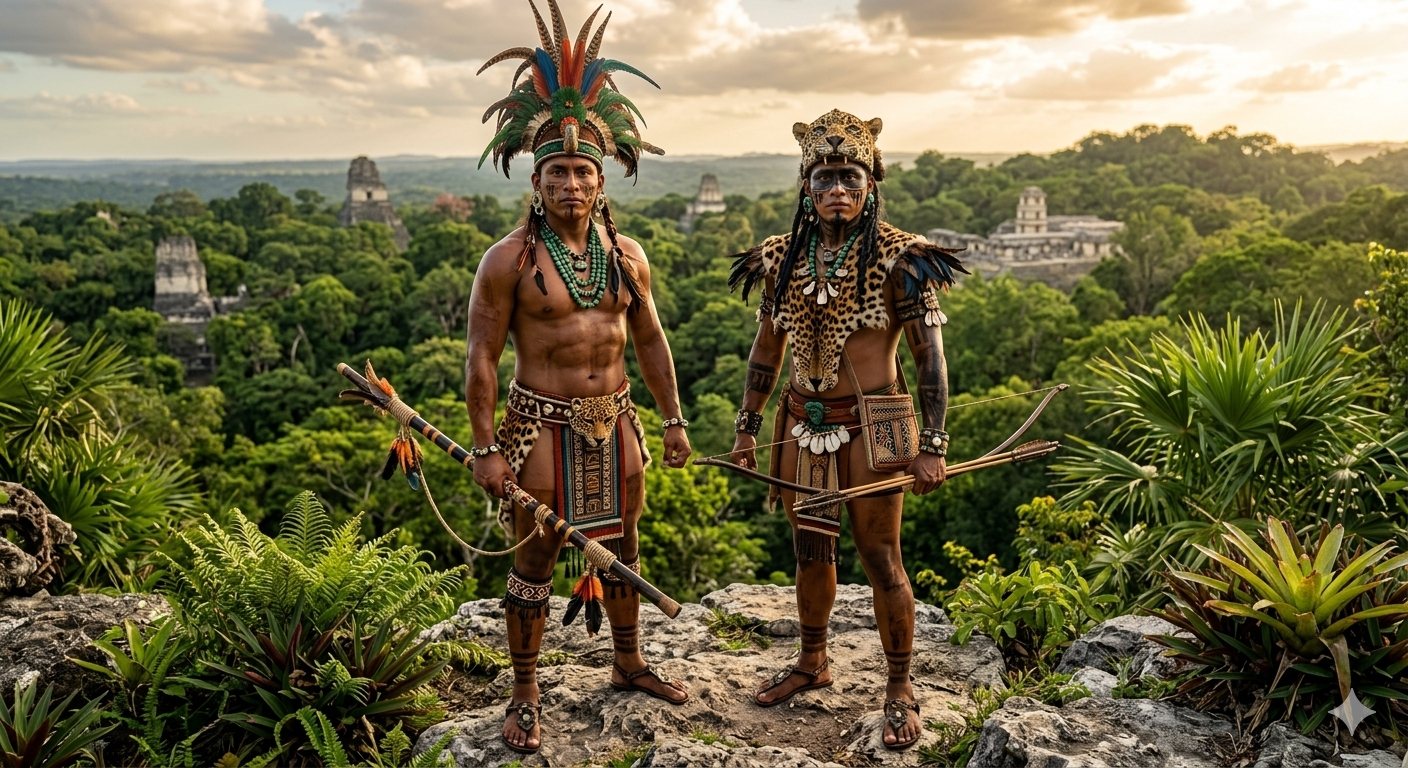 Hunahpú e Ixbalanqué